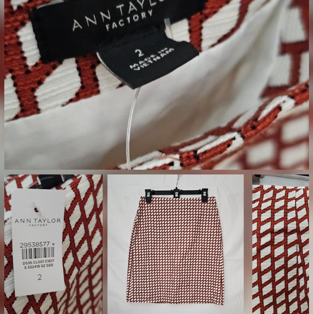 Pencil Skirt Ann Taylor 2 NWT - Picture 3 of 15